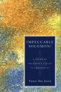 Cover of Impeccable Solomon?