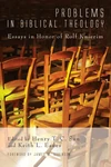 Cover of Problems in Biblical Theology