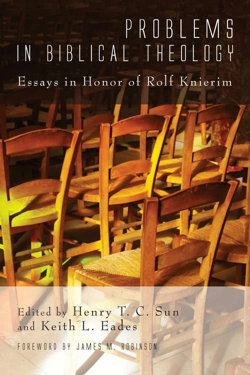 Cover of Problems in Biblical Theology