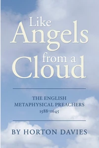 Cover of Like Angels from a Cloud