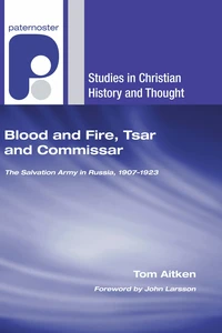 Cover of Blood and Fire, Tsar and Commissar