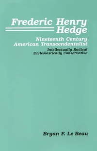 Cover of Frederic Henry Hedge