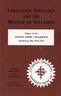 Cover of Liberation Theology and the Message of Salvation