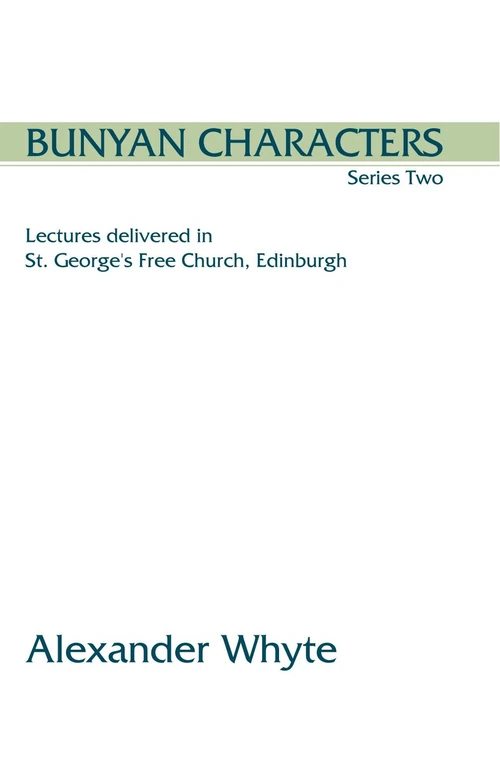 Cover of Bunyan Characters, Series Two
