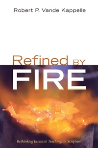 Cover of Refined by Fire