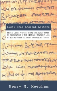 Cover of Light from Ancient Letters