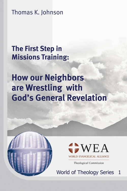 Cover of The First Step in Missions Training