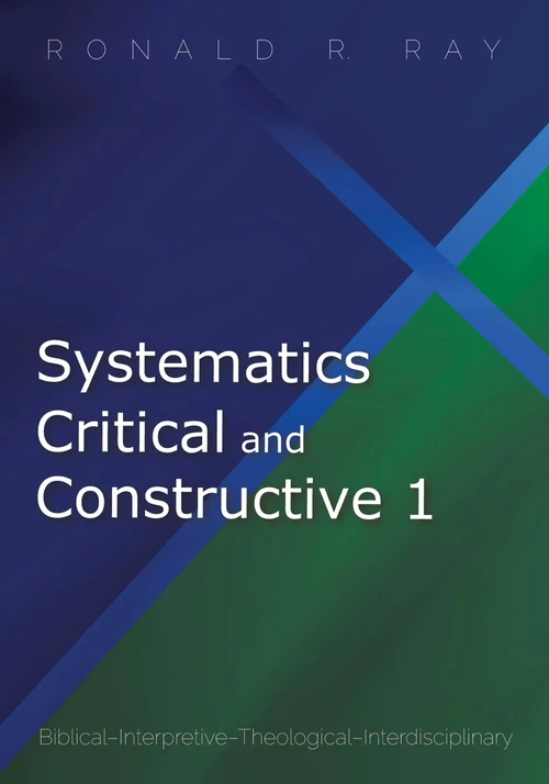 Cover of Systematics Critical and Constructive 1