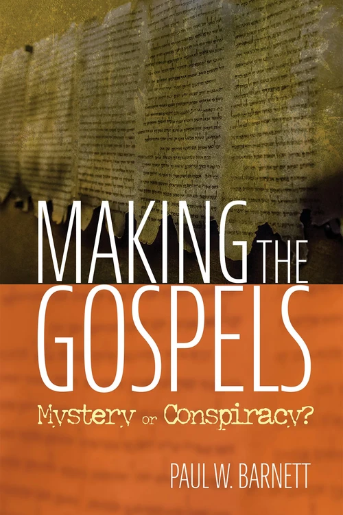 Cover of Making the Gospels