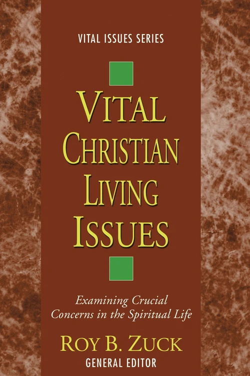 Cover of Vital Christian Living Issues