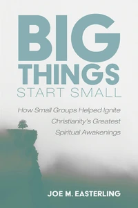 Cover of Big Things Start Small