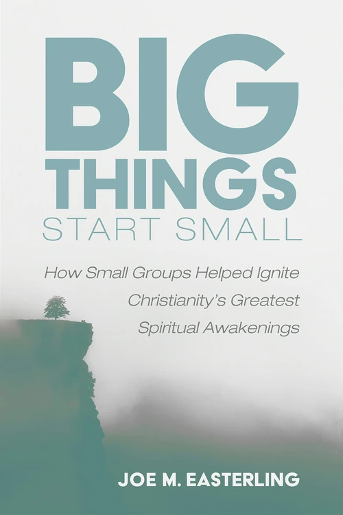Cover of Big Things Start Small