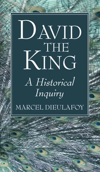 Cover of David the King