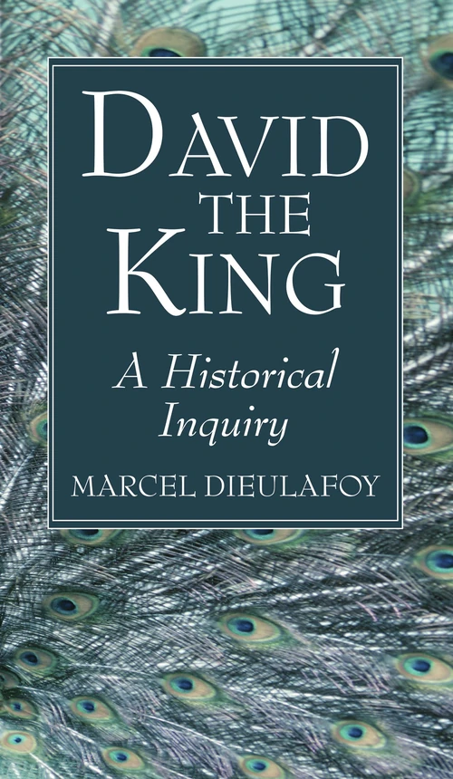 Cover of David the King