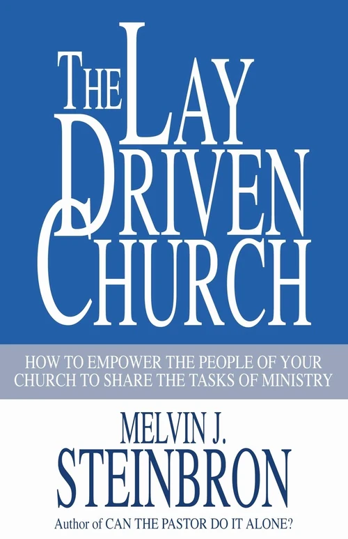 Cover of The Lay-Driven Church