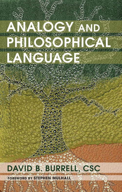 Cover of Analogy and Philosophical Language