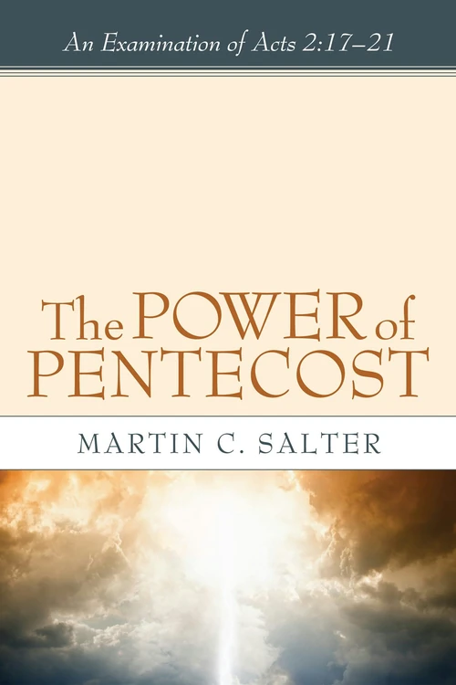 Cover of The Power of Pentecost