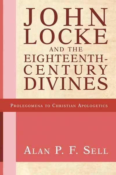 Cover of John Locke and the Eighteenth-Century Divines