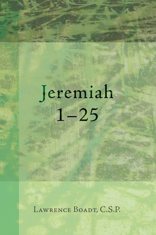 Cover of Jeremiah 1–25