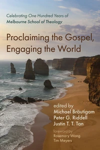 Cover of Proclaiming the Gospel, Engaging the World