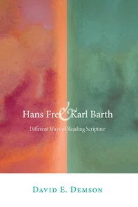 Cover of Hans Frei & Karl Barth