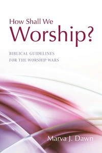 Cover of How Shall We Worship?