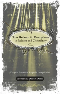 Cover of The Return to Scripture in Judaism and Christianity