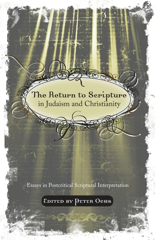 Cover of The Return to Scripture in Judaism and Christianity
