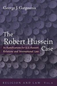 Cover of The Robert Hussein Case