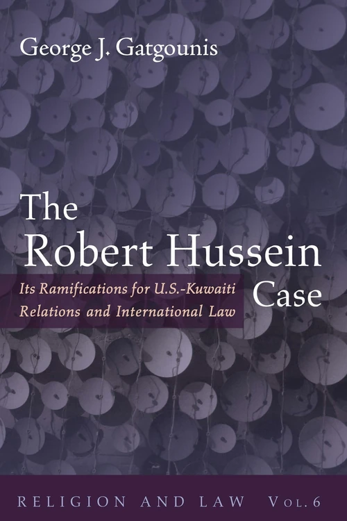 Cover of The Robert Hussein Case