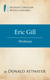 Cover of Eric Gill