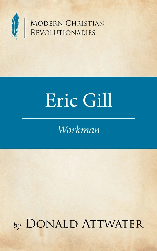 Cover of Eric Gill