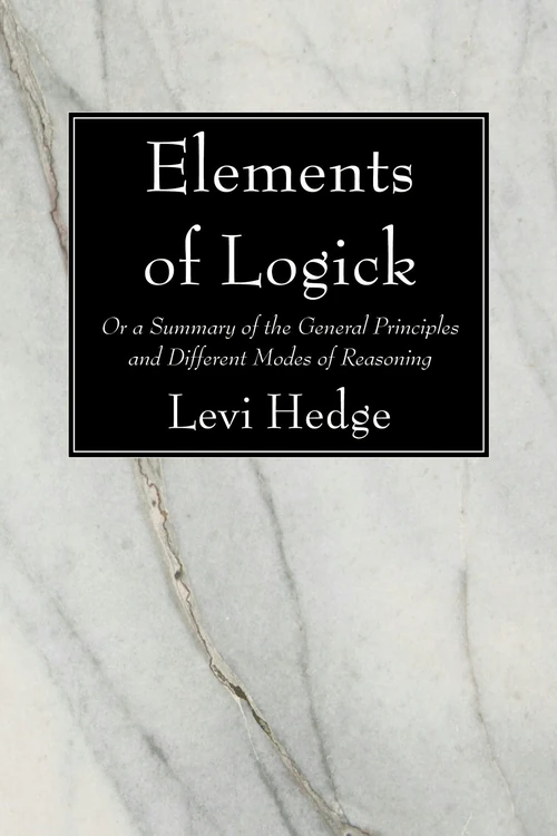 Cover of Elements of Logick