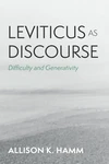 Cover of Leviticus as Discourse