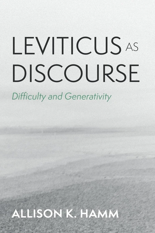 Cover of Leviticus as Discourse