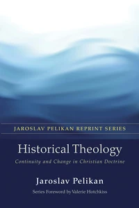 Cover of Historical Theology