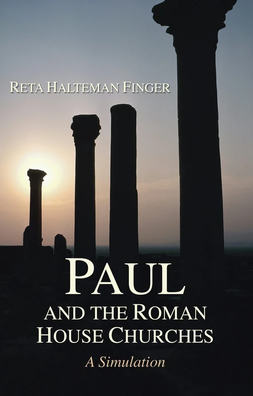 Cover of Paul and the Roman House Churches