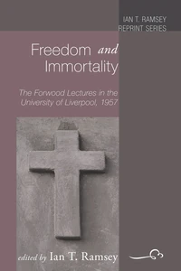 Cover of Freedom and Immortality