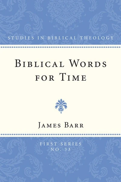 Cover of Biblical Words for Time