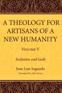 Cover of A Theology for Artisans of a New Humanity, Volume 5