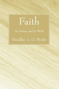 Cover of Faith