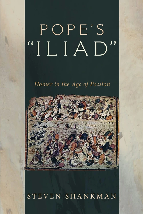 Cover of Pope's "Iliad"