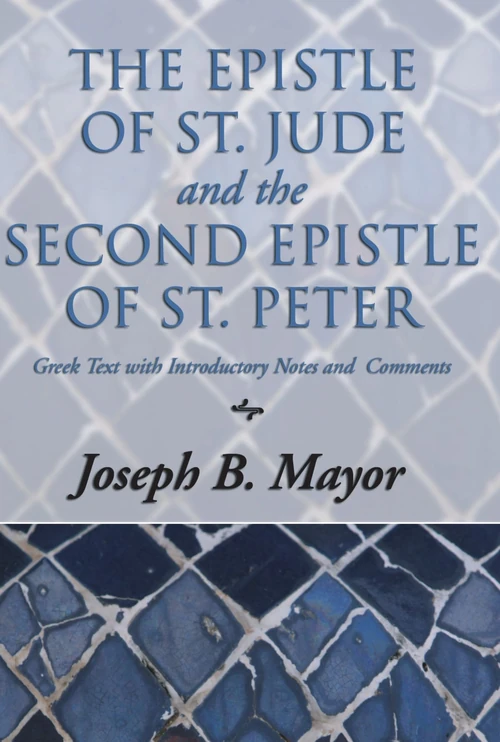 Cover of The Epistle of St. Jude and the Second Epistle of St. Peter