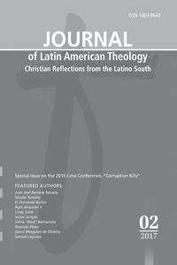Cover of Journal of Latin American Theology, Volume 12, Number 2