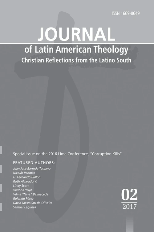Cover of Journal of Latin American Theology, Volume 12, Number 2