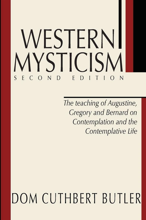 Cover of Western Mysticism; Second Edition with Afterthoughts