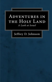 Cover of Adventures in the Holy Land (Stapled Booklet)