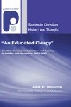 Cover of "An Educated Clergy"