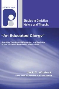Cover of "An Educated Clergy"