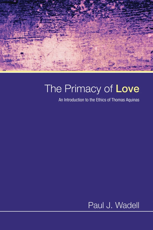 Cover of The Primacy of Love